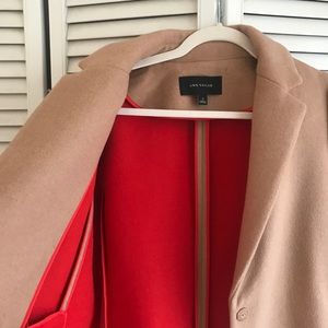 Ann Taylor wool blend coat
